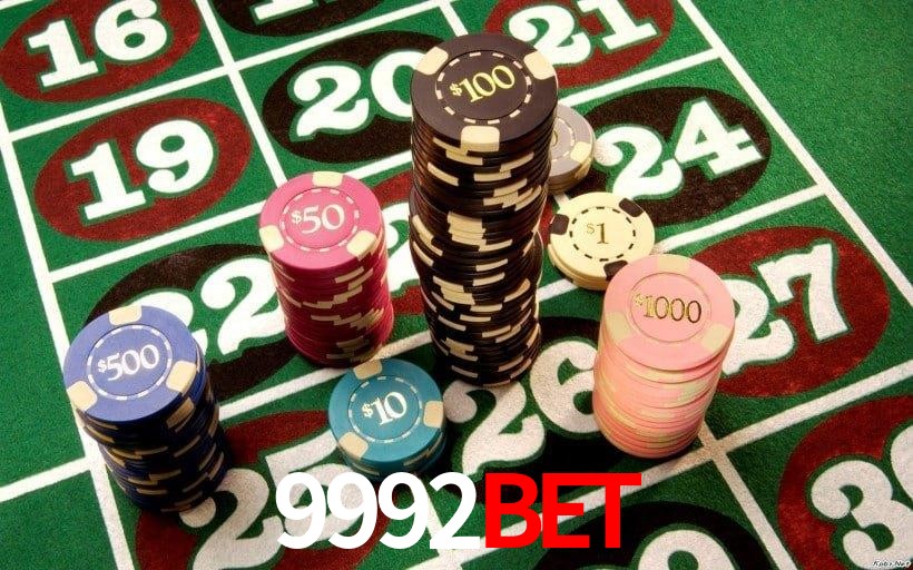 Interface do App 9992Bet