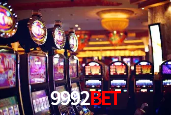 Descubra o Mundo do Cassino Online com 9992Bet