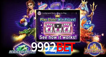 Descubra o Mundo do Cassino Online com 9992Bet